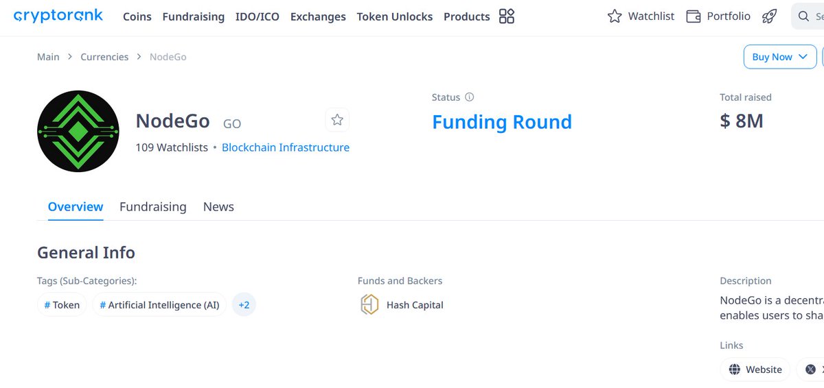 JEGE_8's tweet photo. #DePIN  projects are the future of cryptocurrency, gaining increasing attention from the community due to their real-world applicability. Don’t miss out on any #DePIN  projects in 2025!

@NodeGoAI  – a DePIN project on the Solana network, backed by @hashcapitals  with an $8M investment, allocating 10% for airdrops to users. TGE is expected in Q2 2025.

#NodeGo allows individuals to earn money by sharing unused bandwidth, CPU, and GPU with blockchain-based businesses in need of these resources. @boithebear