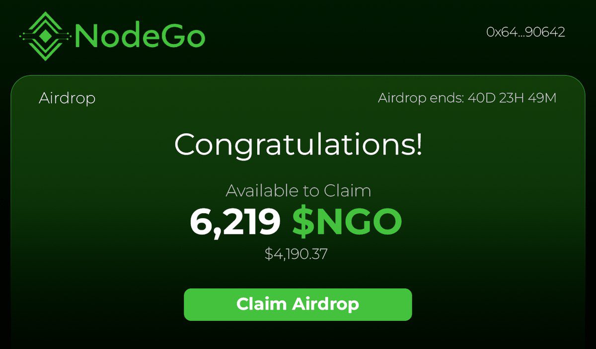 JEGE_8's tweet photo. #DePIN  projects are the future of cryptocurrency, gaining increasing attention from the community due to their real-world applicability. Don’t miss out on any #DePIN  projects in 2025!

@NodeGoAI  – a DePIN project on the Solana network, backed by @hashcapitals  with an $8M investment, allocating 10% for airdrops to users. TGE is expected in Q2 2025.

#NodeGo allows individuals to earn money by sharing unused bandwidth, CPU, and GPU with blockchain-based businesses in need of these resources. @boithebear