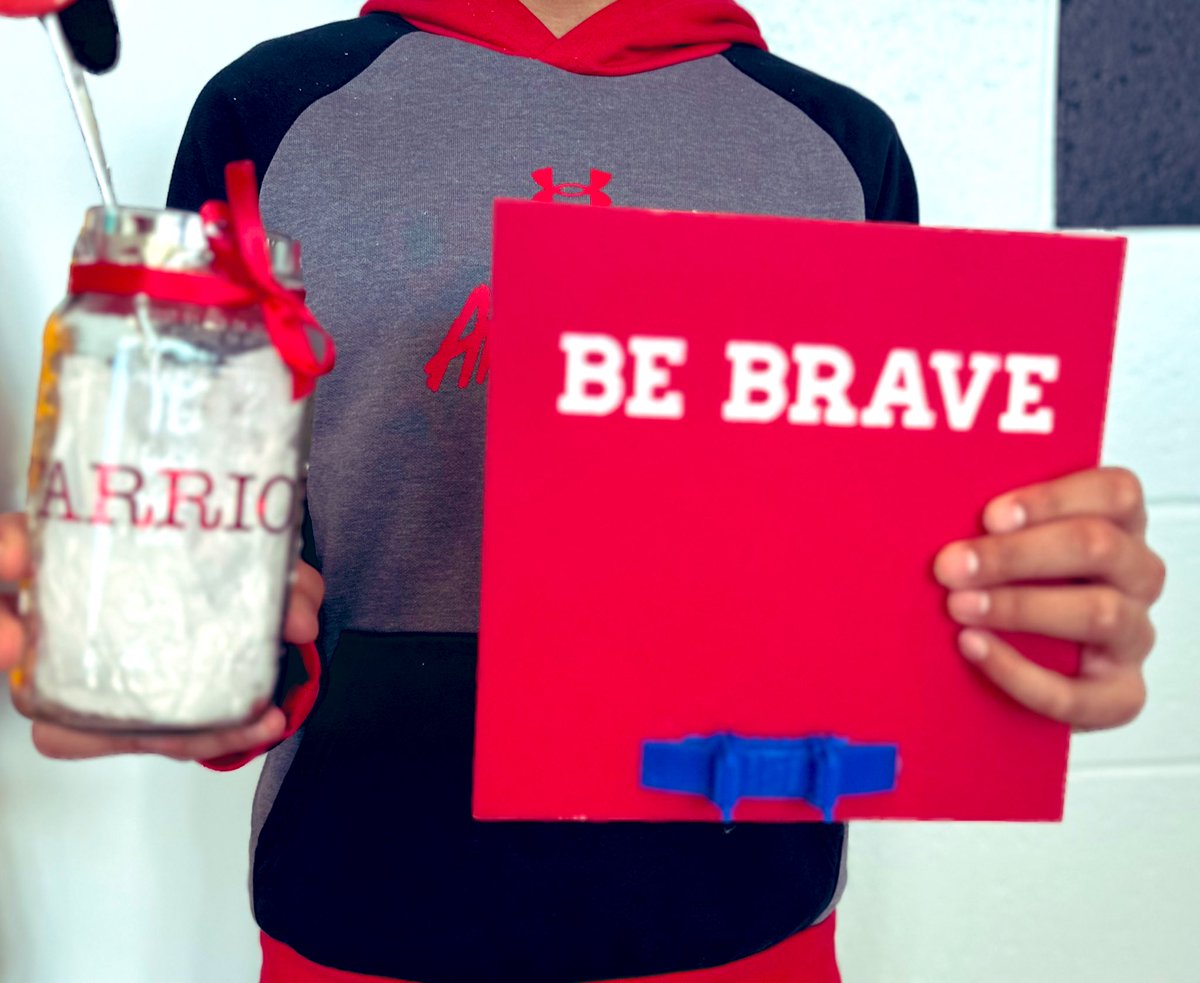 <a href="/CentralEFSD/">Central Elementary (EFSD)</a> 5th Grade Creative Design volunteers created centerpieces using Silhouette, Canvas, 3D Printer, &amp; Glowforge to create each project. #efproud #warriorpride <a href="/EFSDWarriors/">EFSD</a>