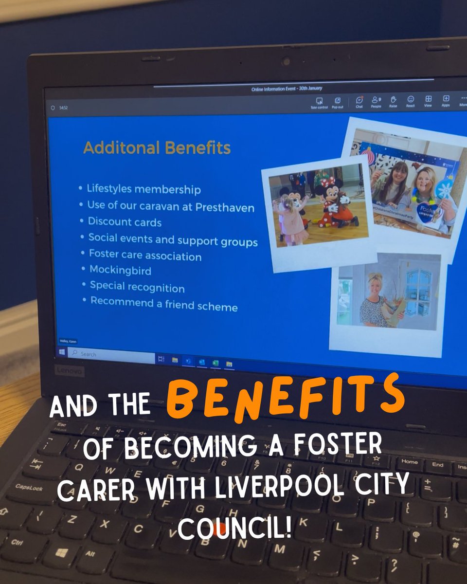 Liverpool City Council Fostering Service (@lpoolfostering) on Twitter photo 27th March, 6-7pm📅
🏡Join us from the comfort of your own home!
✨ Hear from foster carers about how fostering has changed their lives.
✨ Learn about the process & benefits of fostering.
✨ Get answers to all your questions!
👉 bit.ly/43jCMZR 27th March, 6-7pm📅
🏡Join us from the comfort of your own home!
✨ Hear from foster carers about how fostering has changed their lives.
✨ Learn about the process & benefits of fostering.
✨ Get answers to all your questions!
👉 bit.ly/43jCMZR