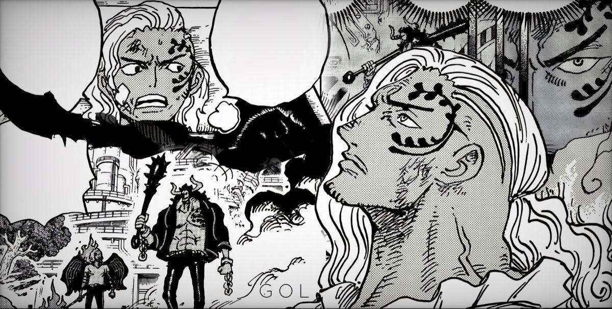 نظراتٌ بحسرات، لذكرى خاصّة، ماضٍ داجٍ، ولقاءٍ منجٍ، بين غيظٍ عارم وصمتٍ جاثم

كايدو الذي رعى الرّدى واعتادَه حتّى حَلَتْ له عَلاقِمُه، اتّخذ لنفسه غايةً يزُجّ بها إلى عالمٍ يسوده العنف والدّمار. 
كايدو ليس مجرّد وحشٍ جشِمٍ يُجهجِه ويجلجِل دونَ إدراك؛ بل هو ذكيّ فذّ، وواعٍ بطريقته