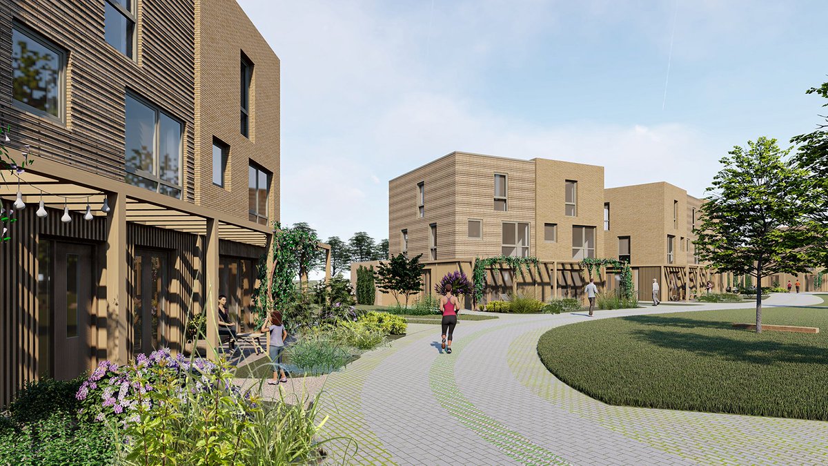 Impressies van de nieuwbouw van 48 appartementen en 13 woningen waarvoor wij in opdracht van de aannemer een bouwteam-begroting hebben opgesteld. Ontwerp en Afb. Juli-architecten. Planuitwerking VDNDP Ingenieurs.