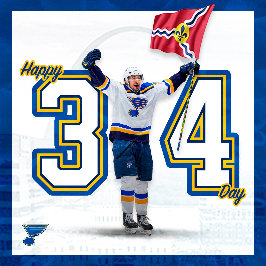 StLouisBlues's tweet image. Happy #314Day, St. Louis! #stlblues