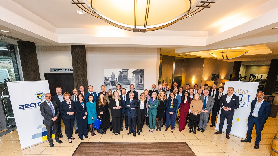 For the first time in history, the two associations of European development financial institutions - @ELTI (European Long-Term Investors Association) and @AECM (European Association of Guarantee Institutions) - met and held joint discussions in Prague today. The Czech National