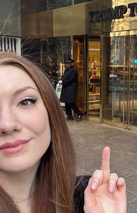 Rachel Gilmore apparently letting the world know what she thinks of POC...