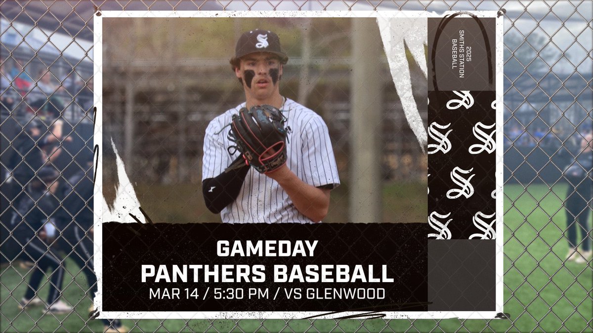🔥 FRIDAY NIGHT SHOWDOWN 🔥

Station Nation, it’s time! The Smiths Station Panthers takes on the Glenwood Gators this Friday night in a battle under the lights!

📍 Location: @ Smiths 
⏰ First Pitch: Varsity @ 5:30 , JV @ 7:00

Let’s Defend the Den! 

#GoPanthers #StationNation