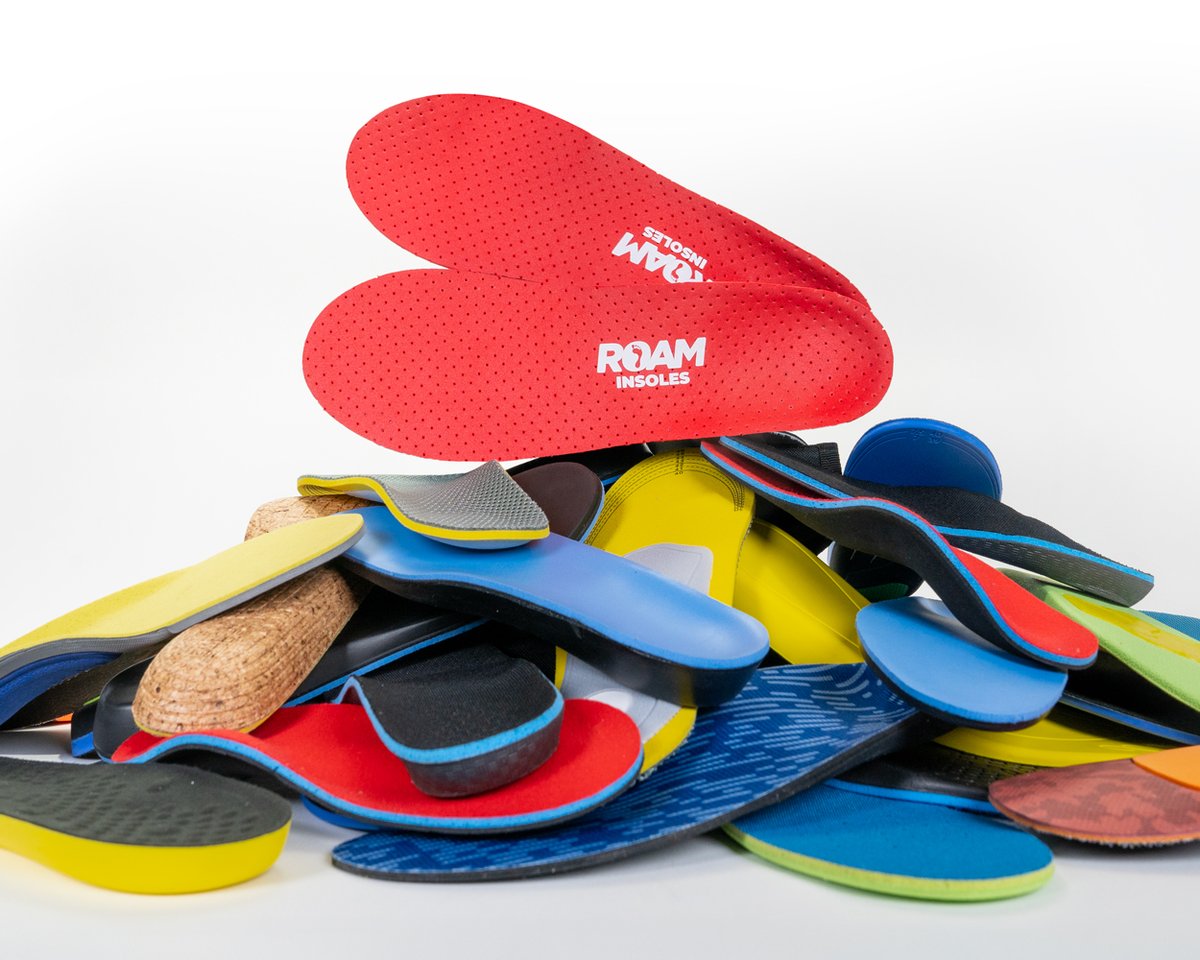 RoamInsoles's tweet image. One insole stands above the rest—because it’s custom made for YOU!

Visit roaminsoles.com and get your pair today. Use code SPRINGROAM20 for 20% off.

#RoamInsoles #CustomSupport #orthotic #insole #Springsale