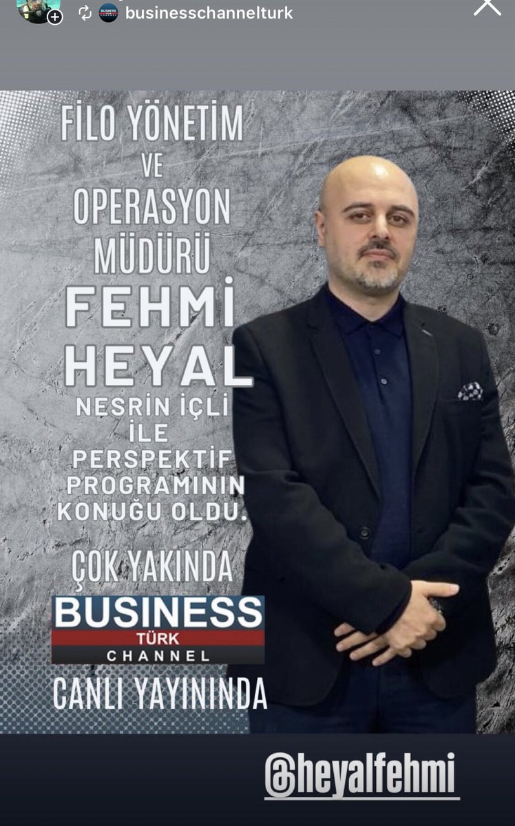@businesscannelturk teşekkürler