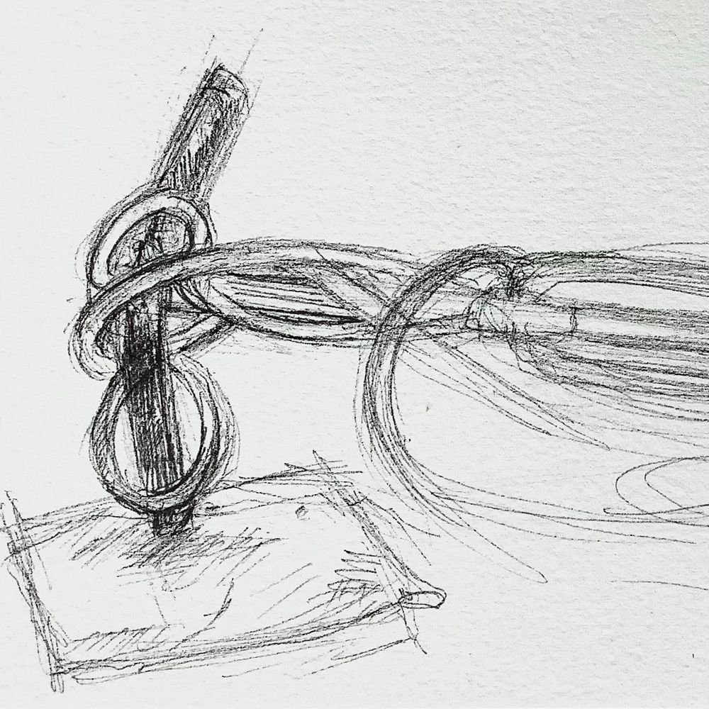 Electric floor brush (detail)