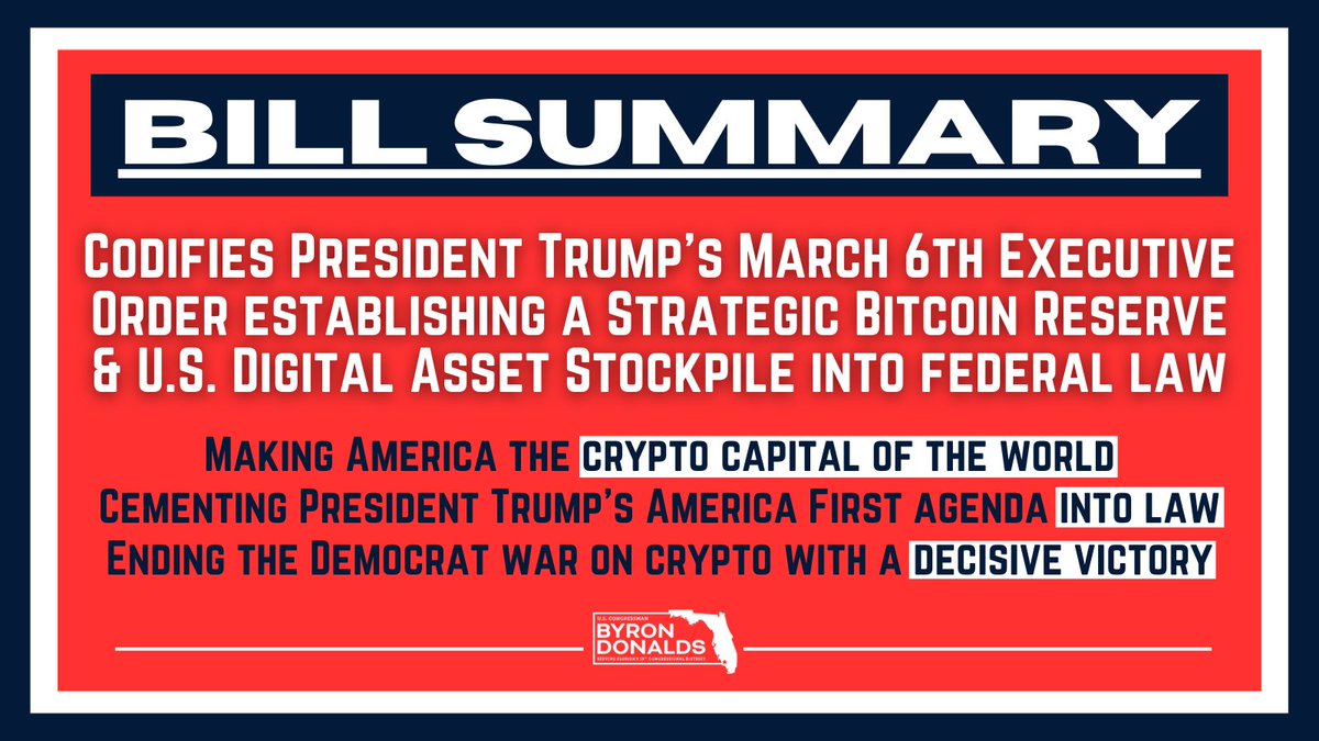 Congressman Byron Donalds on X