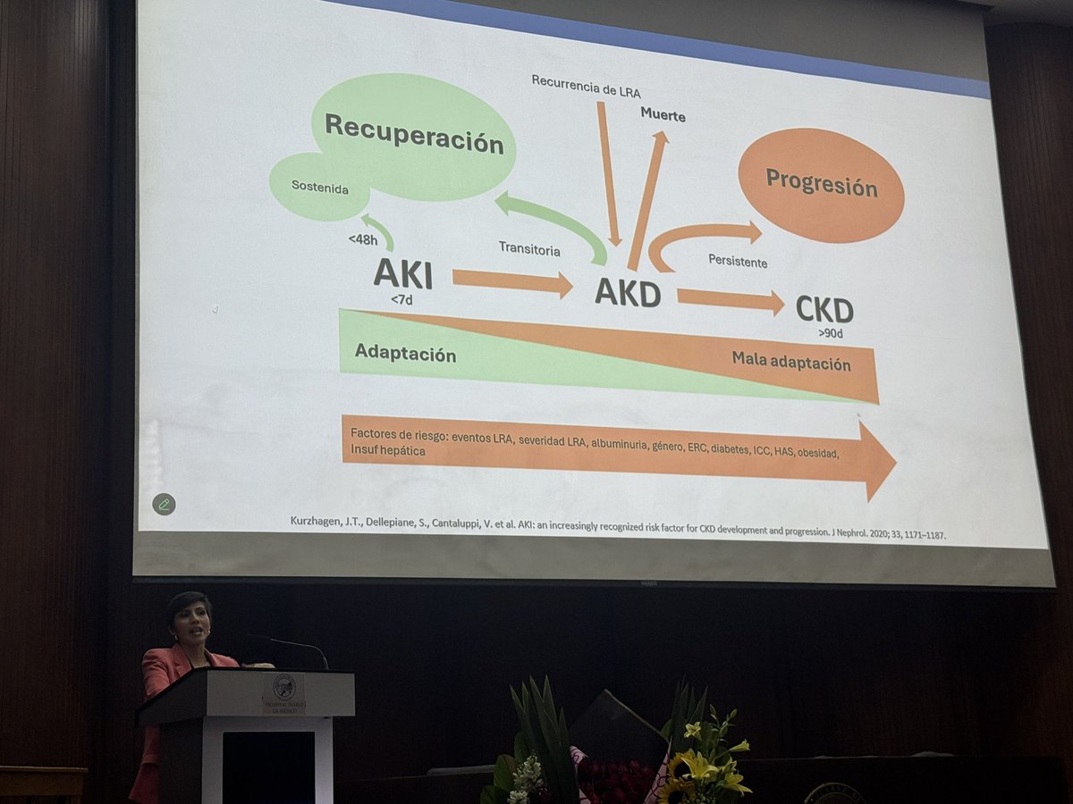 🔍 Seguimiento nefrológico tras una LRA: clave para prevenir daño crónico

Dra. Laura Zamora Cervantes explica por qué la lesión renal aguda no siempre termina con la recuperación inicial. Sin un monitoreo adecuado, puede evolucionar a enfermedad renal crónica.

<a href="/laurazamoracerv/">Laura Zamora</a>