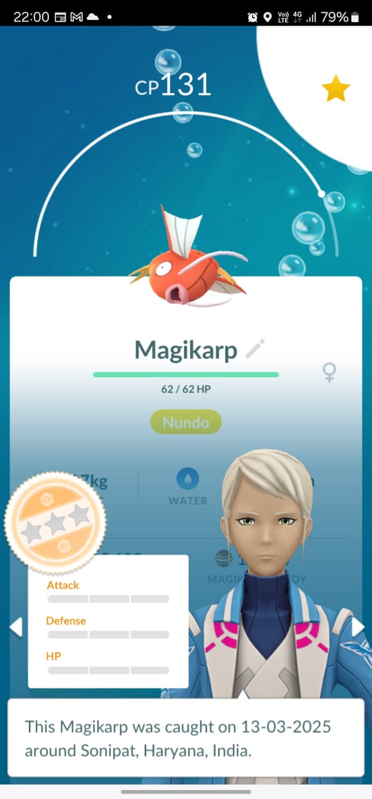 vikays_c's tweet photo. Found a #NundoPokemon while cleaning my storage.
#PokemonGO https://t.co/7Fdix8EHku