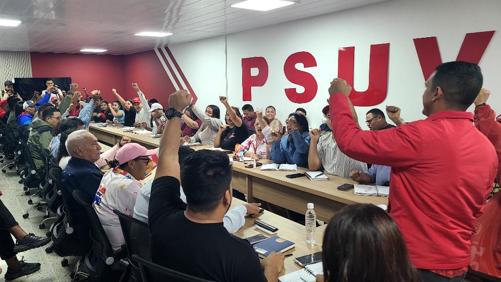 Psuv_delta's tweet photo. Reunión del Equipo Político Estadal del PSUV. https://t.co/agEGvd5zut