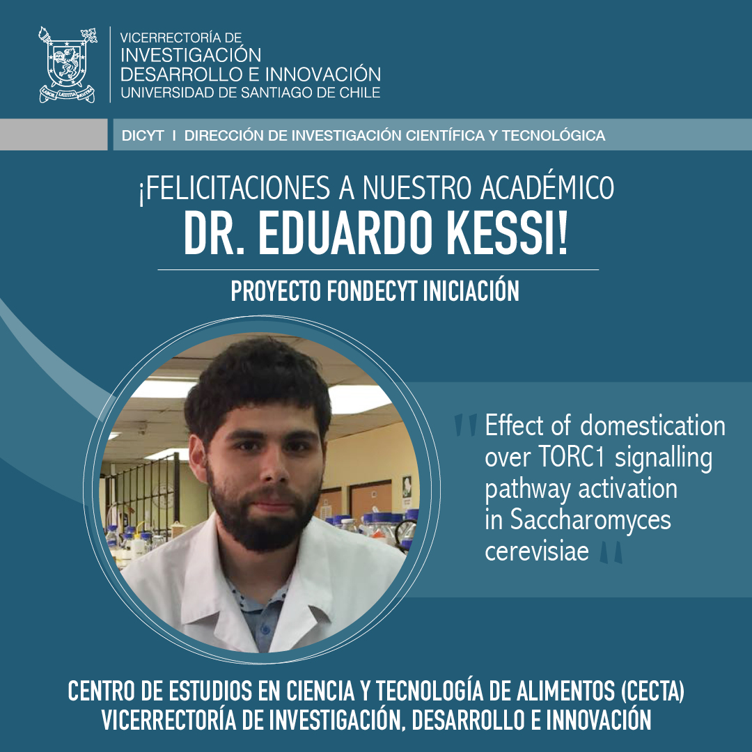 Eduardo I. Kessi-Pérez (@eikp11) on Twitter photo My first grant project ends today. We studied phenotypic/genetic diversity in TORC1 activation between wild and domesticated #yeasts. I am very grateful to Drs F. Salinas, M. Villalobos-Cid, <a href="/MatNamo/">Matteo De Chiara</a>, <a href="/liti_nice/">Gianni Liti</a> and <a href="/cmartinezf/">Claudio Martínez</a>, whose collaboration was crucial over these 3 years. My first grant project ends today. We studied phenotypic/genetic diversity in TORC1 activation between wild and domesticated #yeasts. I am very grateful to Drs F. Salinas, M. Villalobos-Cid, <a href="/MatNamo/">Matteo De Chiara</a>, <a href="/liti_nice/">Gianni Liti</a> and <a href="/cmartinezf/">Claudio Martínez</a>, whose collaboration was crucial over these 3 years.