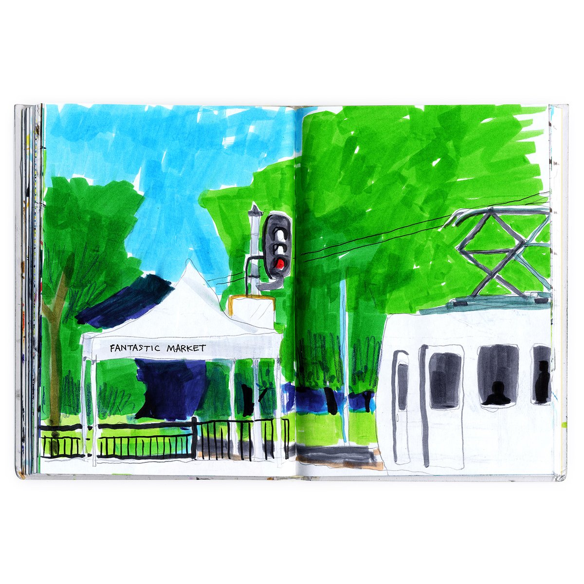 わたしもやってみたいに繋がるタイプのスケッチは間口も広いですし。

絵描きの為のもの、でもないし、対象年齢も広いし(子供から老後まで、遊びや趣味ゆえに。)

以上、連投見て下さり感謝。 
