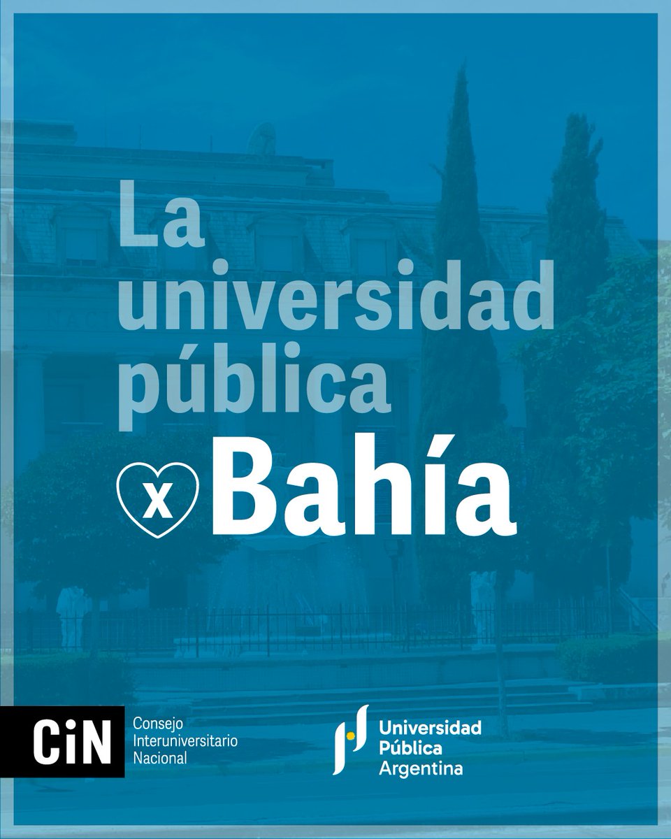 🤝🏻 La Universidad Nacional de Moreno se suma a la campaña solidaria #LaUniversidadPúblicaXBahía para acompañar a las familias afectadas por las inundaciones en Bahía Blanca, Ingeniero White, General Cerri y Coronel Rosales.