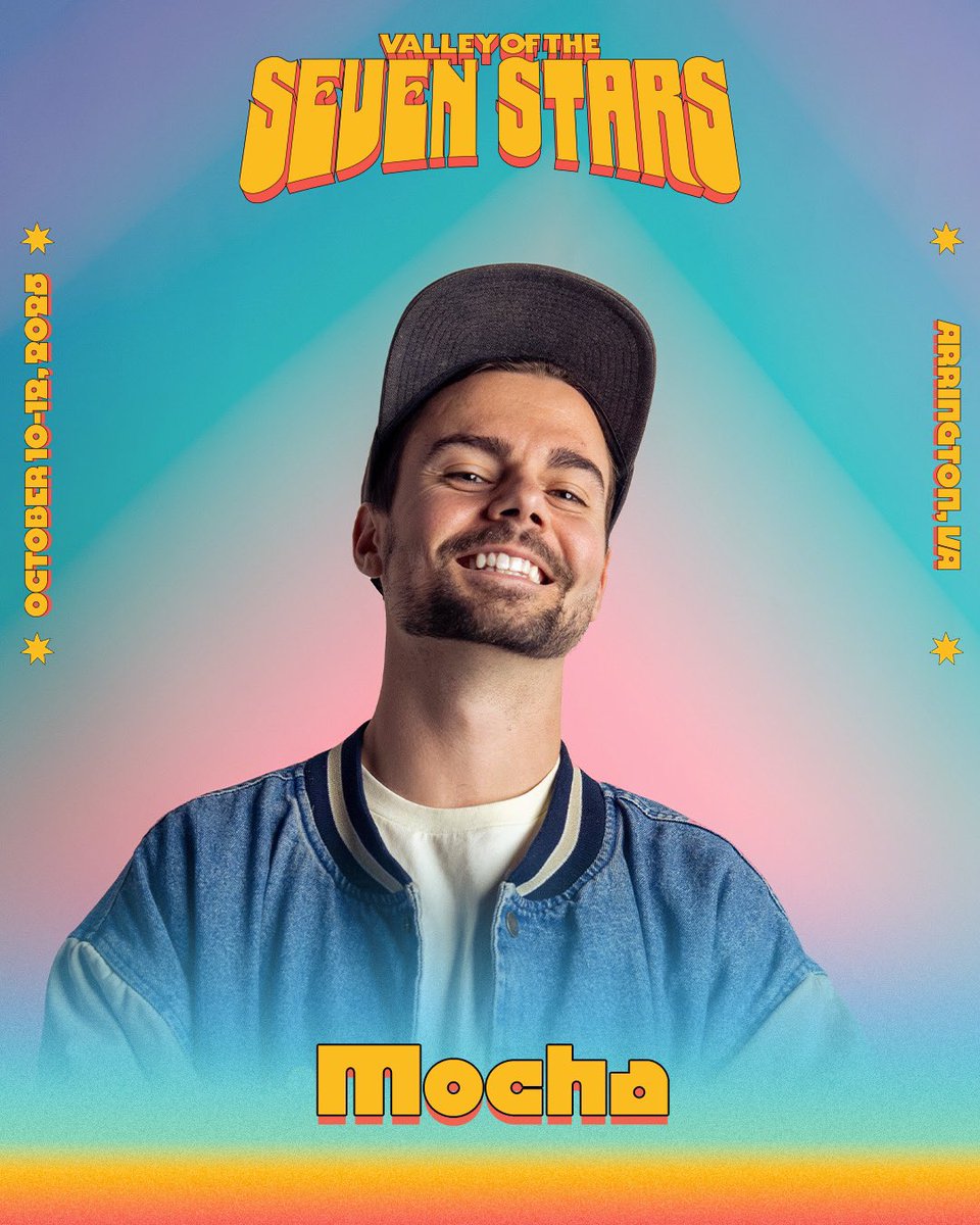 SEVEN STARS ✨ I’ll see you in October! <a href="/Griz/">GRiZ 🌈</a> thank you so much for for including me 🫶🏻❤️ I’m beyond stoked!!