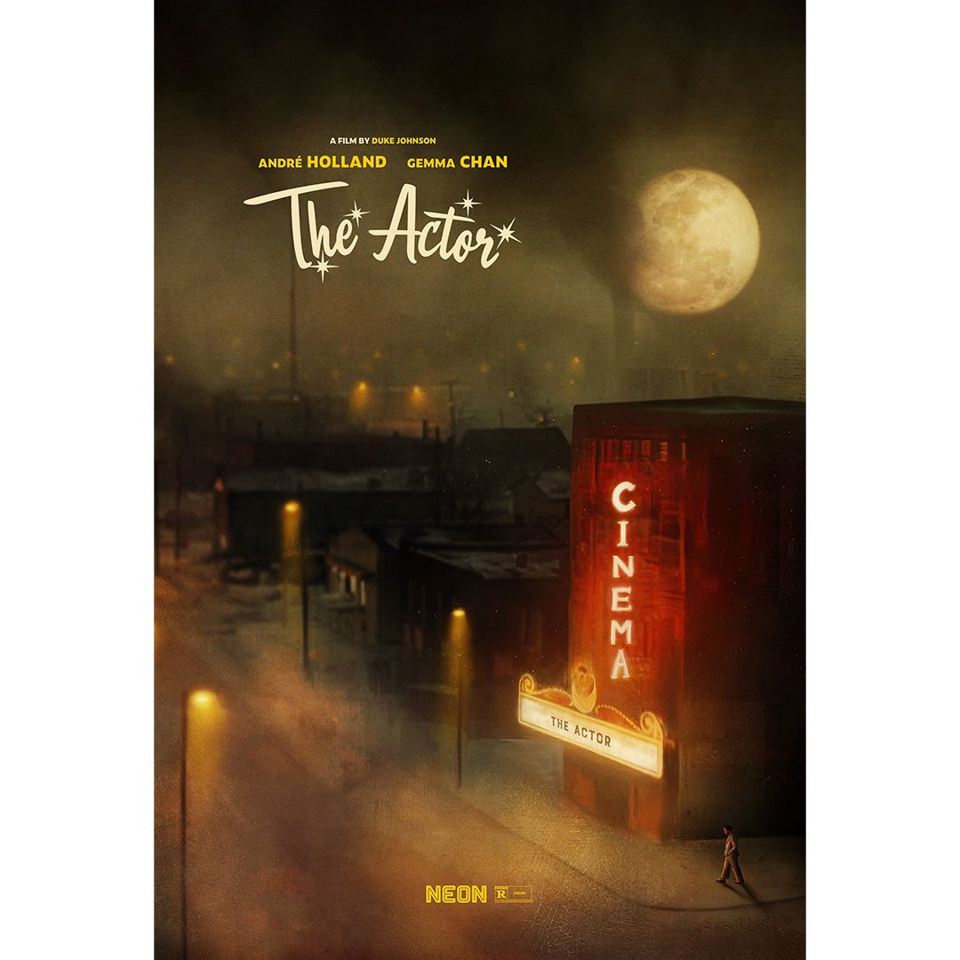 The past never stays buried. Dive into the mystery of The Actor, premiering today! 🎭

The Actor, Key Art + Teaser Art

The Refinery + <a href="/neonrated/">NEON</a>