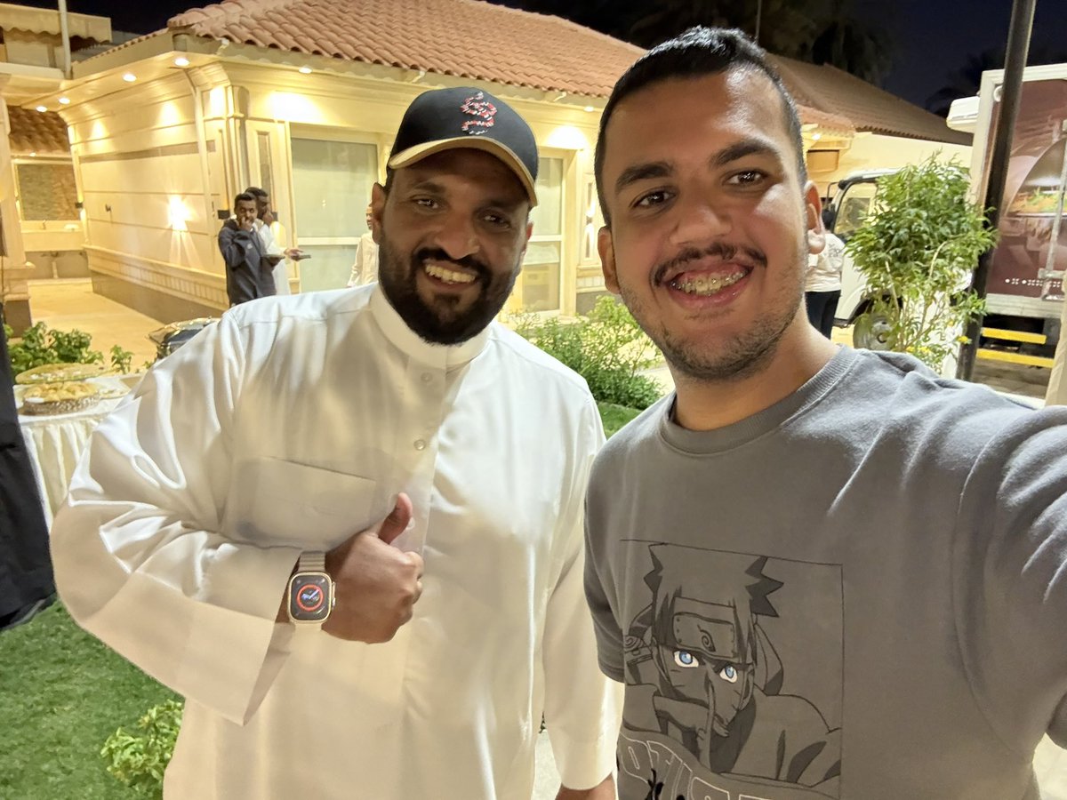 CANCEL (@aldaejam) on Twitter photo القرن المفقود ماهو مفقود بس ماكانو يدرون انه مع الحانوتي
الله يسعدكم <a href="/ai_showoo/">AI SHOW</a> على دعوة الفطور الرمضاني وجعلها عادة ماتنقطع 🧡
<a href="/mj_alamer/">ماجد العامر Ai Show</a>
<a href="/josothetaker99/">Yousef al-subaie</a>
<a href="/Hamad_al7anoti/">حمد الحانوتي</a>
<a href="/hema_y_a/">AI SHOW ابراهيم العامر</a> القرن المفقود ماهو مفقود بس ماكانو يدرون انه مع الحانوتي
الله يسعدكم <a href="/ai_showoo/">AI SHOW</a> على دعوة الفطور الرمضاني وجعلها عادة ماتنقطع 🧡
<a href="/mj_alamer/">ماجد العامر Ai Show</a>
<a href="/josothetaker99/">Yousef al-subaie</a>
<a href="/Hamad_al7anoti/">حمد الحانوتي</a>
<a href="/hema_y_a/">AI SHOW ابراهيم العامر</a>