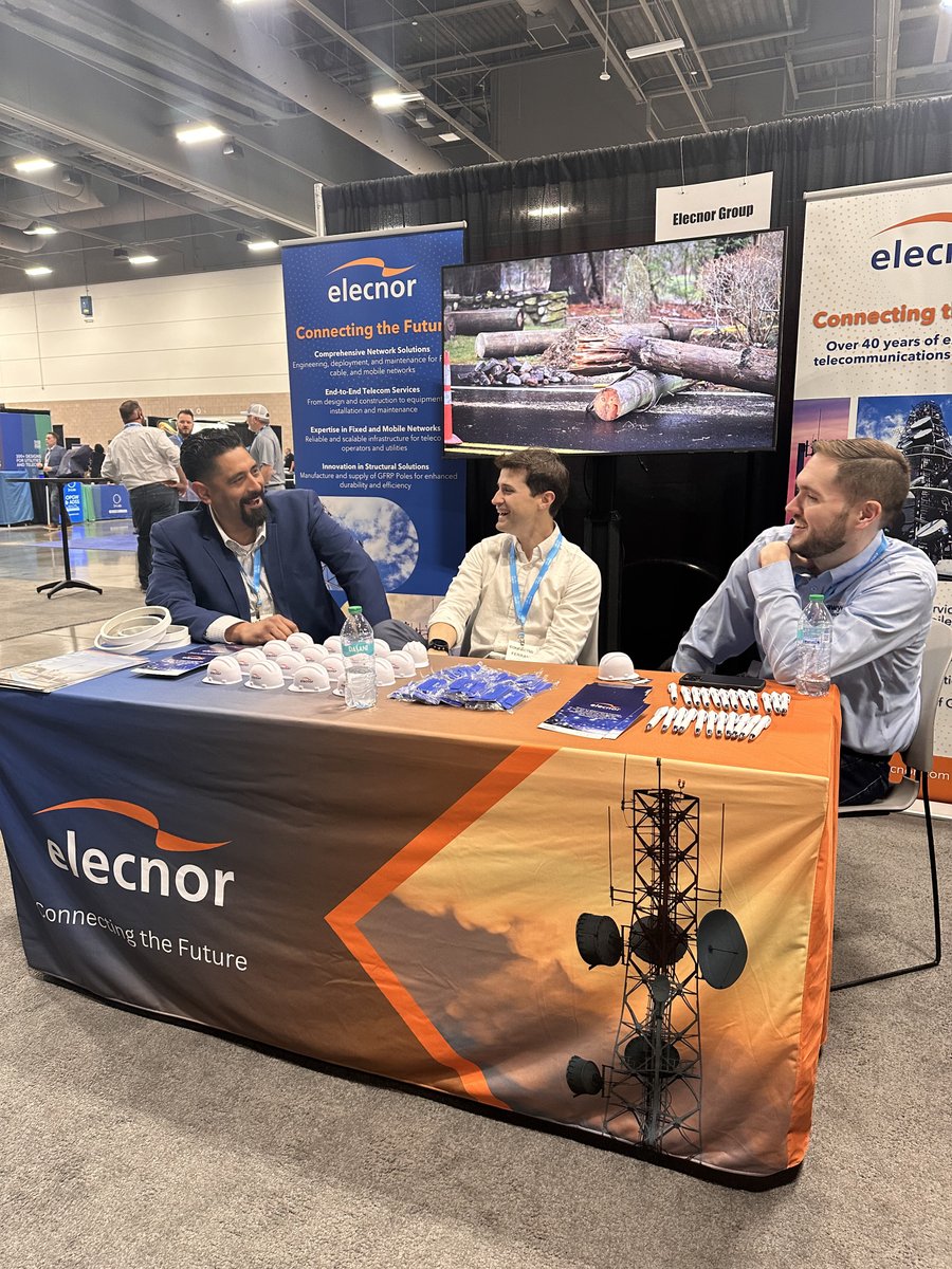 Elecnor Belco (@elecnorb) on Twitter photo 🔙 This week, we participated in #ConnectedAmerica, alongside our teams from <a href="/ElecnorH/">Elecnor Hawkeye</a>, <a href="/GrupoElecnor/">Grupo Elecnor</a> and ADHORNA. The event was held in #Dallas, TX.
Thank you to all who joined us—we look forward to continuing the conversation!
#telecommunications #networksolutions 🔙 This week, we participated in #ConnectedAmerica, alongside our teams from <a href="/ElecnorH/">Elecnor Hawkeye</a>, <a href="/GrupoElecnor/">Grupo Elecnor</a> and ADHORNA. The event was held in #Dallas, TX.
Thank you to all who joined us—we look forward to continuing the conversation!
#telecommunications #networksolutions
