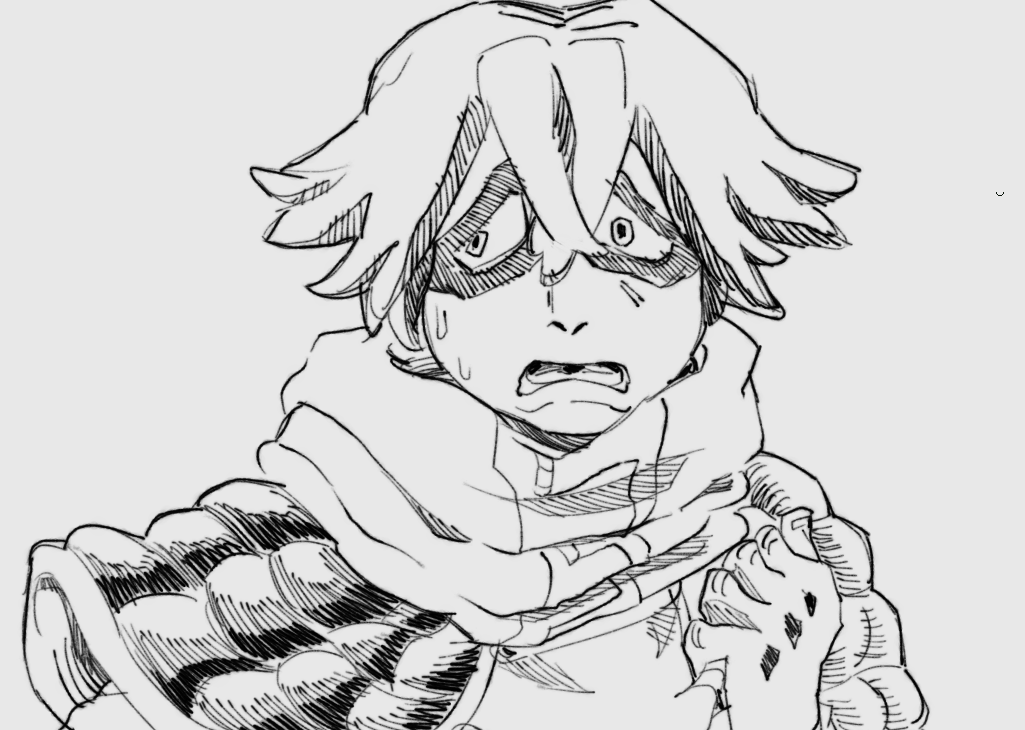 __Chilled_Guy__'s tweet image. fu from gachiakuta