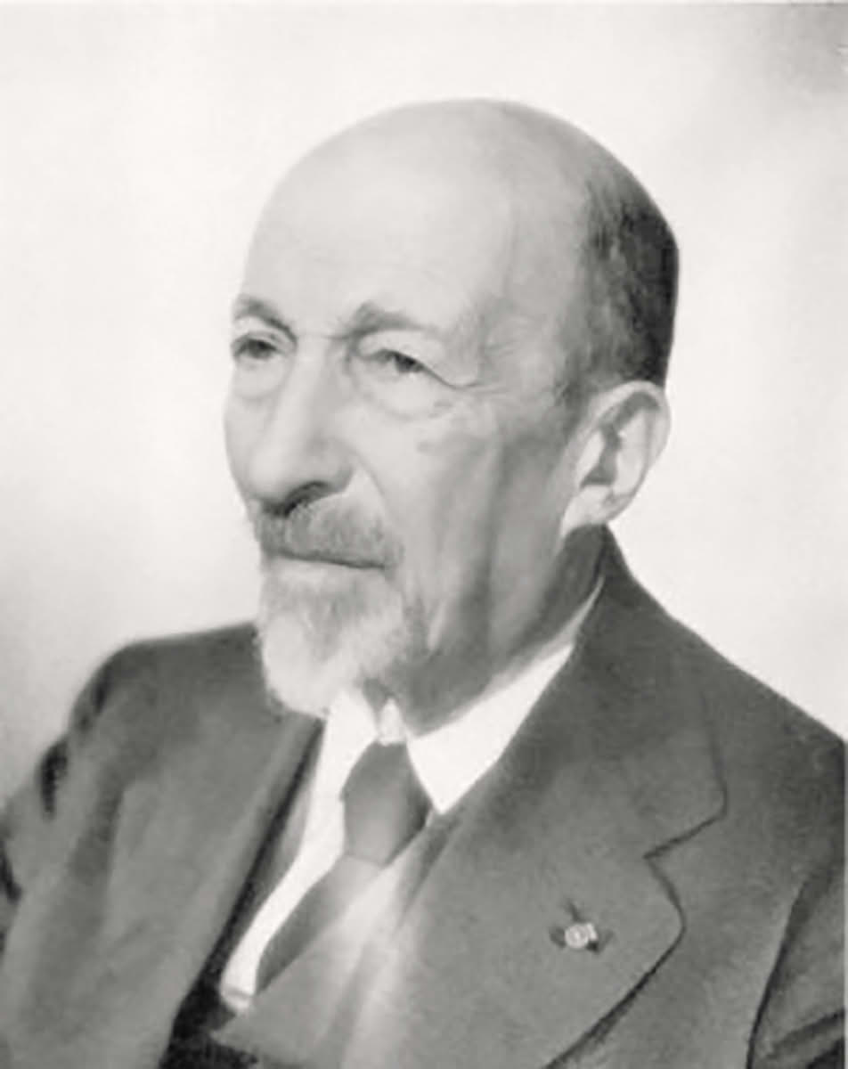 1898: The French mathematician Jacques Hadamard discovered that if you slightly tweak a particle’s initial position on a “negatively curved” surface — a surface that looks like a saddle — it will end up on a vastly different trajectory. In other words, you can’t predict the