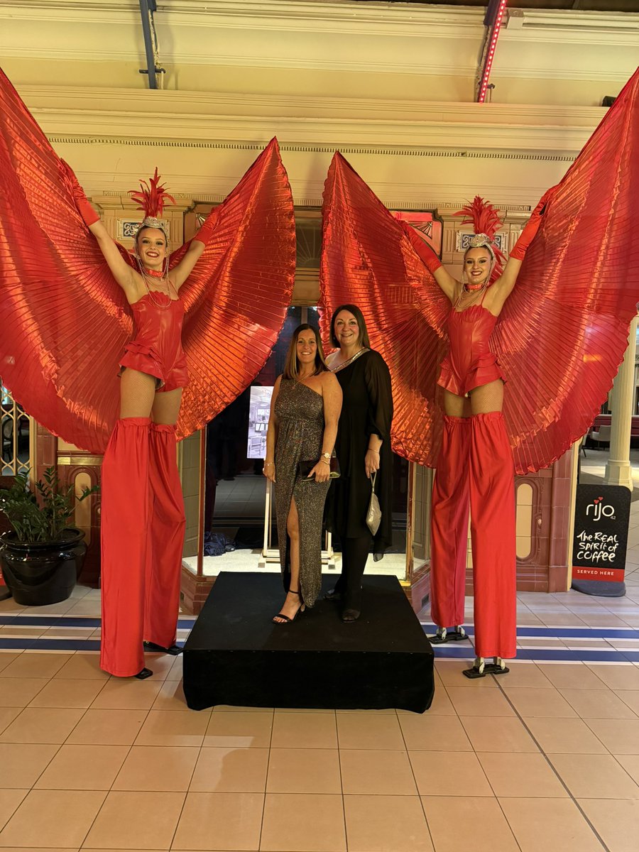 Had an amazing evening lastnight celebrating wonderful businesses in Lancashire #RRA25