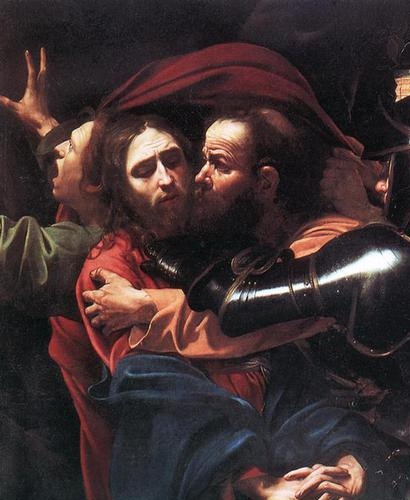 Caravaggio "The Kiss of Judas"