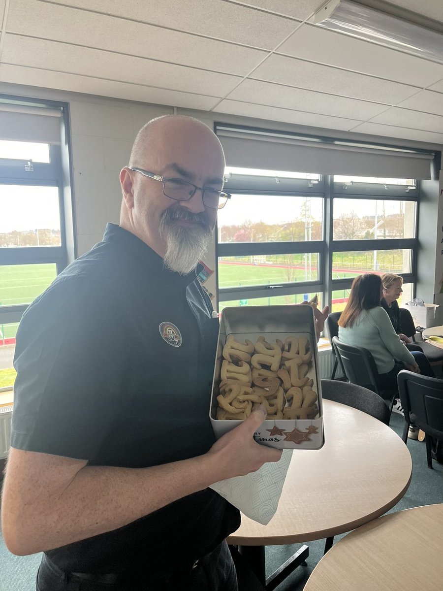 Happy Pi Day Everyone! Pi Day is an annual celebration of the mathematical constant π. We have our very own Mr ‘Pi’ Beglan among our staff, who marked the day with delicious ‘Pi’ shaped shortbread!🤤🤤