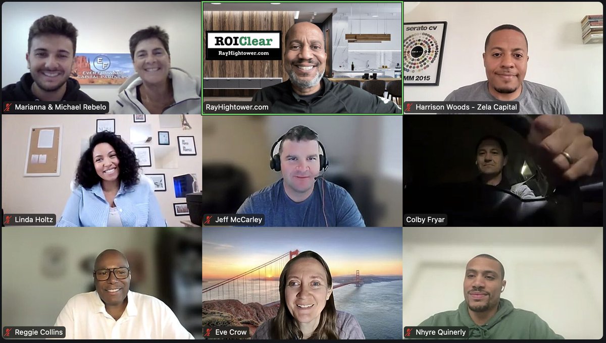 Every Friday at 6:55am Phx time.
Discipline &amp; consistency.
We form partnerships. We invest with each other.
And we hold each other accountable.
Grateful for this group!

Learn more at AZMM.org.