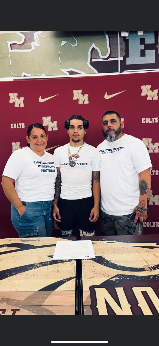 North Marion Football (@zone6_nsp) on Twitter photo Congrats <a href="/jaiden71/">Jaiden Alverio</a> on the signing we appreciate the great year you had for us continue to do big things🎉 Congrats <a href="/jaiden71/">Jaiden Alverio</a> on the signing we appreciate the great year you had for us continue to do big things🎉