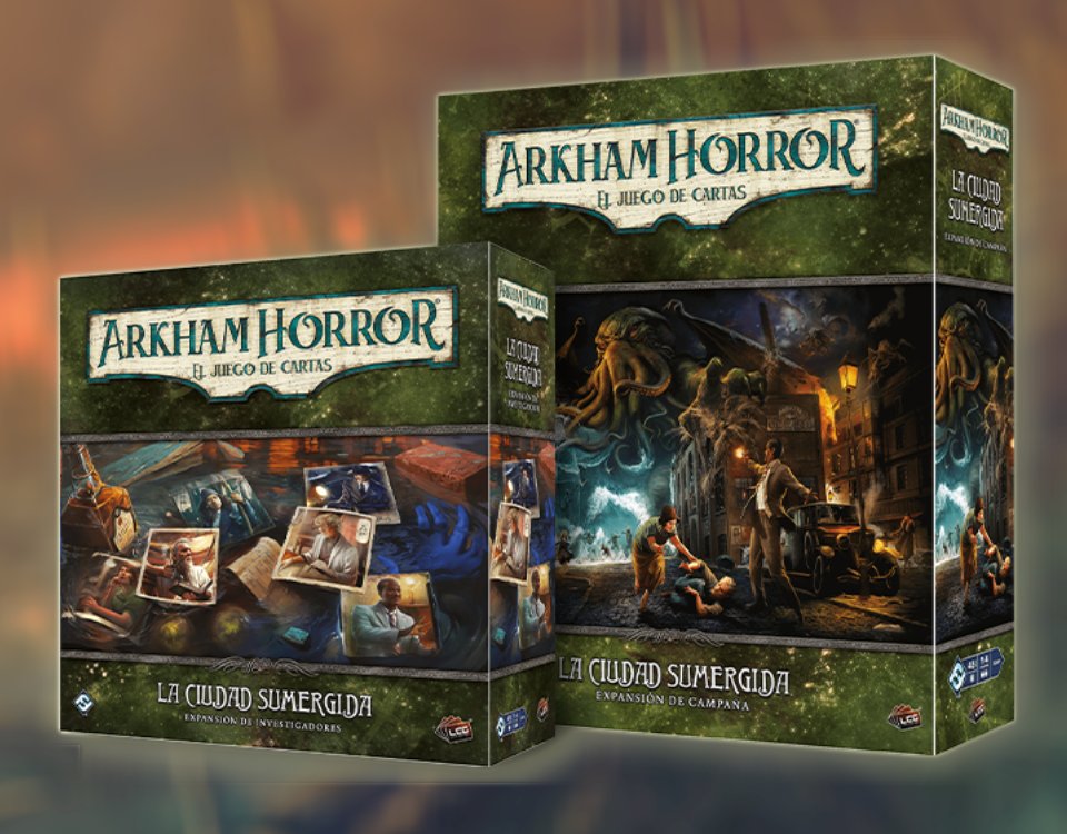 FFGames_ES's tweet photo. Cthulhu está aquí. ¡Y eso es muy gordo!

Ya en tu tienda, la expansión de campaña 'La ciudad sumergida' para #ArkhamHorrorLCG

¡Hazte con su expansión de investigadores y prepárate para la campaña más épica del juego!

https://t.co/0unN7x7l3G https://t.co/Au4nCcGWqP