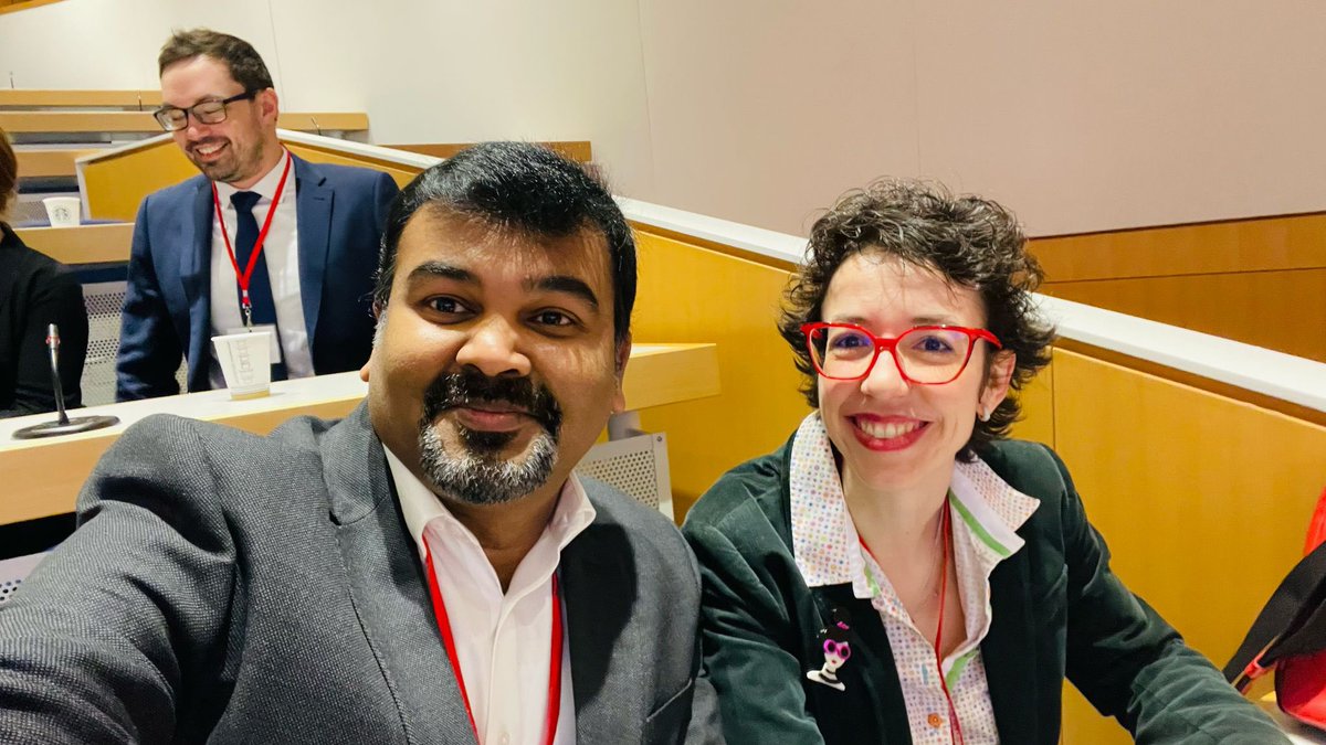Dra Marta Tejedor (@martatejedor4) on Twitter photo We are up next to discuss Early Post-op management of Living Liver Donors
Representatives from the Vangard Committee
š<a href="/Mani_TxSurgeon/">Manikandan Kathirvel</a>
š<a href="/ivanics_t/">Tommy Ivanics</a>
šmyself
š<a href="/RyanChadha1/">Ryan Chadha</a>
Thanks to our working group, particularly the leads!
š<a href="/JulieHeimbach/">Julie Heimbach</a>
šAnand Ghanekar
#ILTSConsensus2025 We are up next to discuss Early Post-op management of Living Liver Donors
Representatives from the Vangard Committee
š<a href="/Mani_TxSurgeon/">Manikandan Kathirvel</a>
š<a href="/ivanics_t/">Tommy Ivanics</a>
šmyself
š<a href="/RyanChadha1/">Ryan Chadha</a>
Thanks to our working group, particularly the leads!
š<a href="/JulieHeimbach/">Julie Heimbach</a>
šAnand Ghanekar
#ILTSConsensus2025