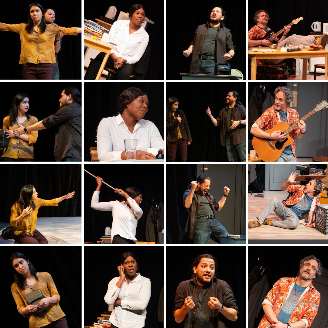 THE FINAL FOUR SHOWS, Mar 14-16! THE AUDIT  by LYNDA CRAWFORD directed by LEIGH SELTING starring Joel Ripka &amp; Disnie Sebastien. THE AMERICAN DREAM  by JUAN RAMIREZ JR. directed by MARIA MILEAF starring Libe Barer &amp; Juan Ramirez Jr.  Photos: Russ Rowland - mailchi.mp/urbanstages.or…