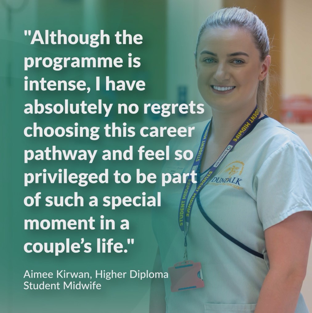 Would you be interested in becoming a midwife?
HSE is offering an 18 month sponsorship for Registered Nurses to complete a Higher Diploma in Midwifery.

⚠️Applications now open until Tuesday, 8th April 2025.

🔗Learn more: bit.ly/41kkTuC
