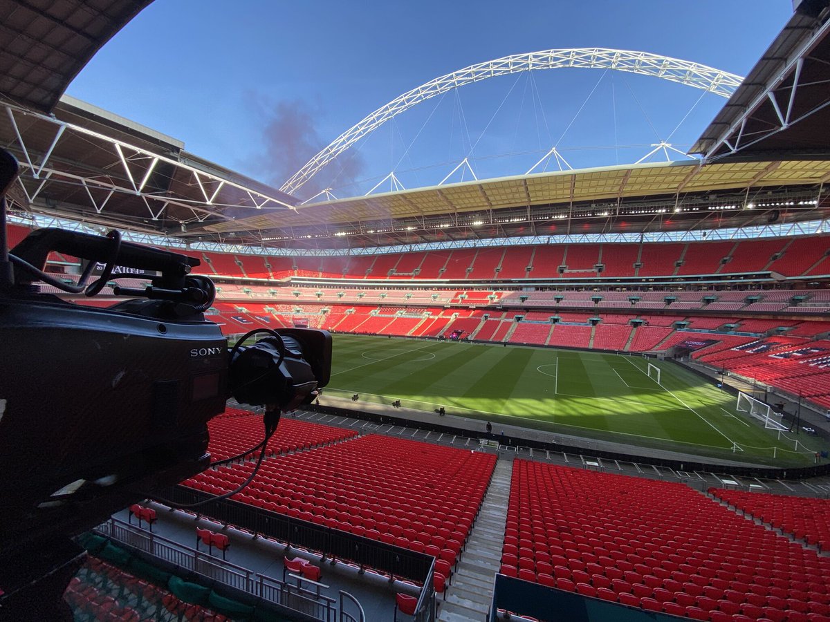 Sidemen Charity Match ➡️ Carabao Cup Final 

We're between an action-packed couple of weekends at Wembley Stadium! It's times like these that make us proud to be the go-to broadcast partner you can rely on for all the best football moments.

#CarabaoCupFinal

📸 Paul Maloney