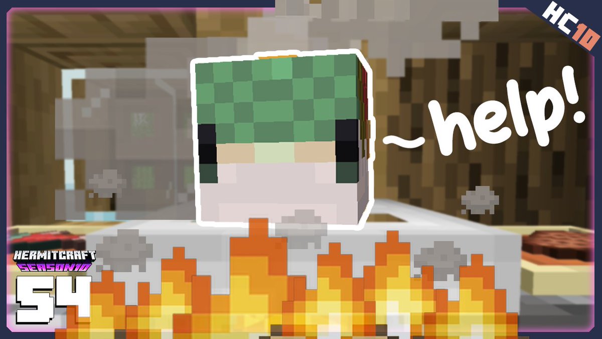 SAL IS COOKED! | HermitCraft 10 | Ep 54

My friend Jev needs some shock therapy, lovingly cooked with minced garlic and fresh thyme! :D RD

youtube.com/watch?v=xGrexU…