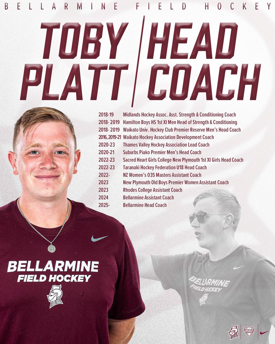 Toby Platt is taking over as the new head coach of the Knights❕

⚔️ #SwordsUpBU ⚔️