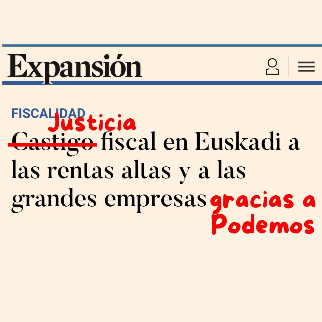 PodemosEuskadi_'s tweet photo. Se llama justicia fiscal. https://t.co/T0VMbLdMez