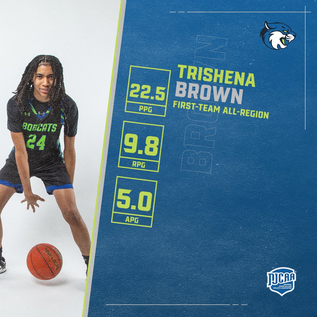 Bryant & Stratton College Women's Basketball WI (@bsc_wbb_wi) on Twitter photo Trishena Brown earns <a href="/njcaaregion4/">NJCAA Region 4</a> first-team all-region honors!
What a great season and we are grateful for her contributions in a Bryant & Stratton uniform!
#ClawsUp Trishena Brown earns <a href="/njcaaregion4/">NJCAA Region 4</a> first-team all-region honors!
What a great season and we are grateful for her contributions in a Bryant & Stratton uniform!
#ClawsUp