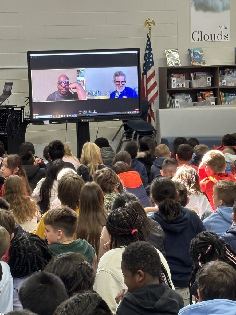 TJPatriotpride (@tpatriotpride) on Twitter photo This week, our 4th and 5th graders joined a live book talk and writing experience with two beloved #1 New York Times best-selling authors, Kwame Alexander and Mo Willems. This week, our 4th and 5th graders joined a live book talk and writing experience with two beloved #1 New York Times best-selling authors, Kwame Alexander and Mo Willems.