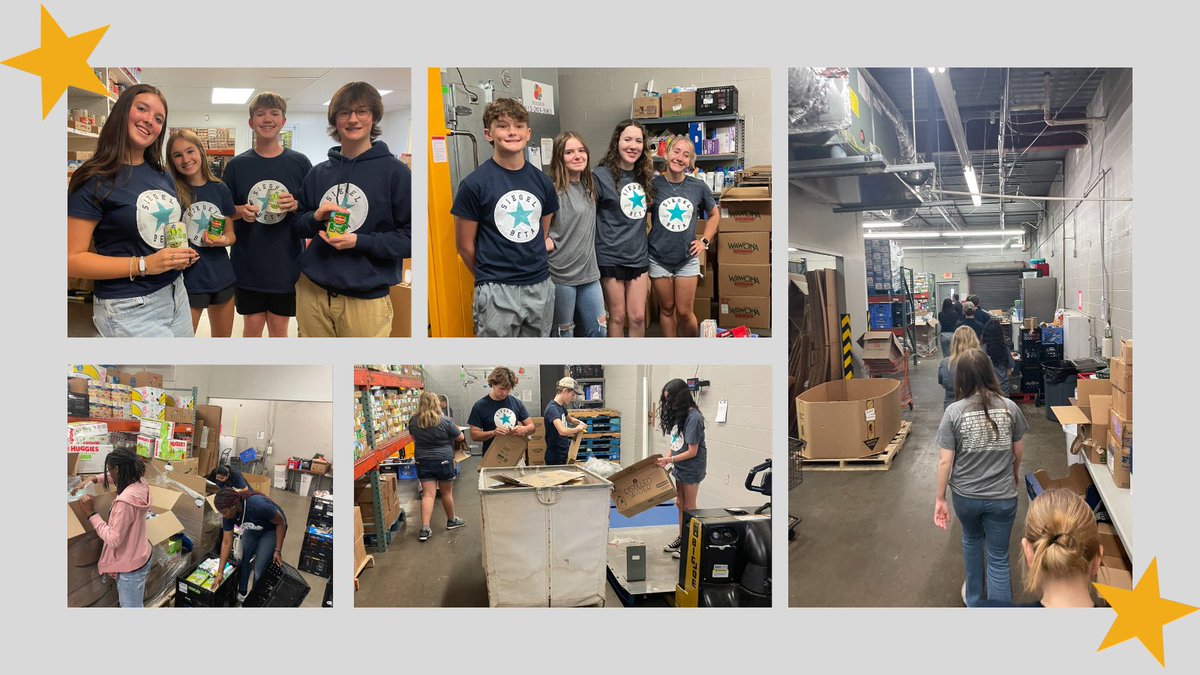 Siegel High Beta (@siegelbeta) on Twitter photo What do <a href="/SiegelBeta/">Siegel High Beta</a> students do on their day off? They give back! Yesterday, they spent their time serving at Nourish Food Bank, making a difference in our community. Proud of these <a href="/SiegelHighStars/">Siegel High School</a> for their dedication to service! #BetaClub #CommunityService What do <a href="/SiegelBeta/">Siegel High Beta</a> students do on their day off? They give back! Yesterday, they spent their time serving at Nourish Food Bank, making a difference in our community. Proud of these <a href="/SiegelHighStars/">Siegel High School</a> for their dedication to service! #BetaClub #CommunityService