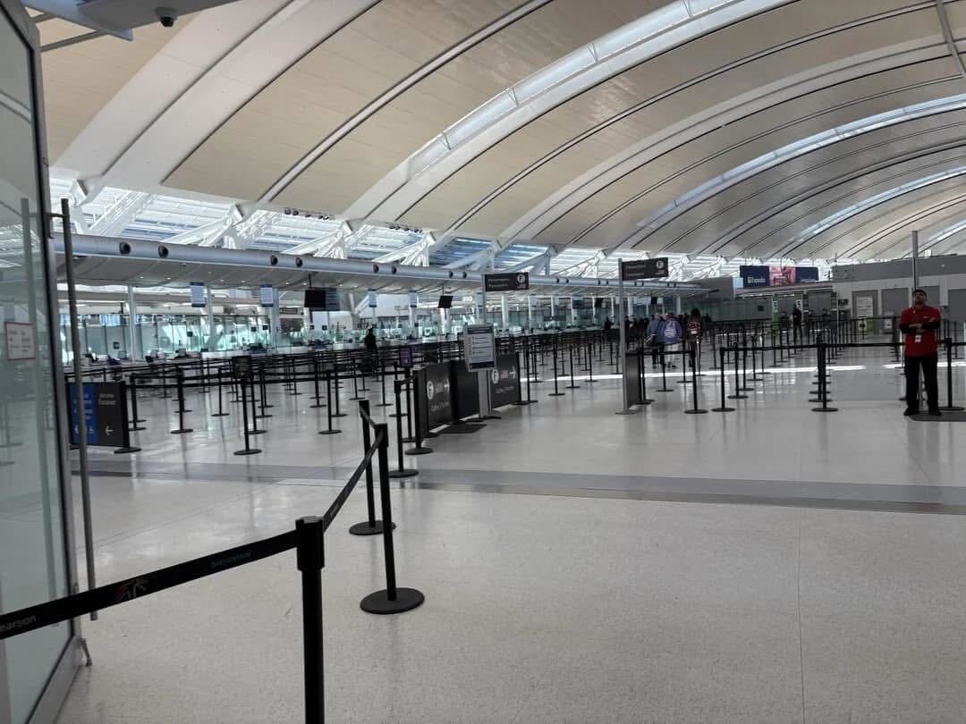 annexation threats for Canada, Fucking with their economy, and slapping them with Tariffs mean they hate us and aren't spending money in our country.  This is the line to go through customs to US in Toronto: