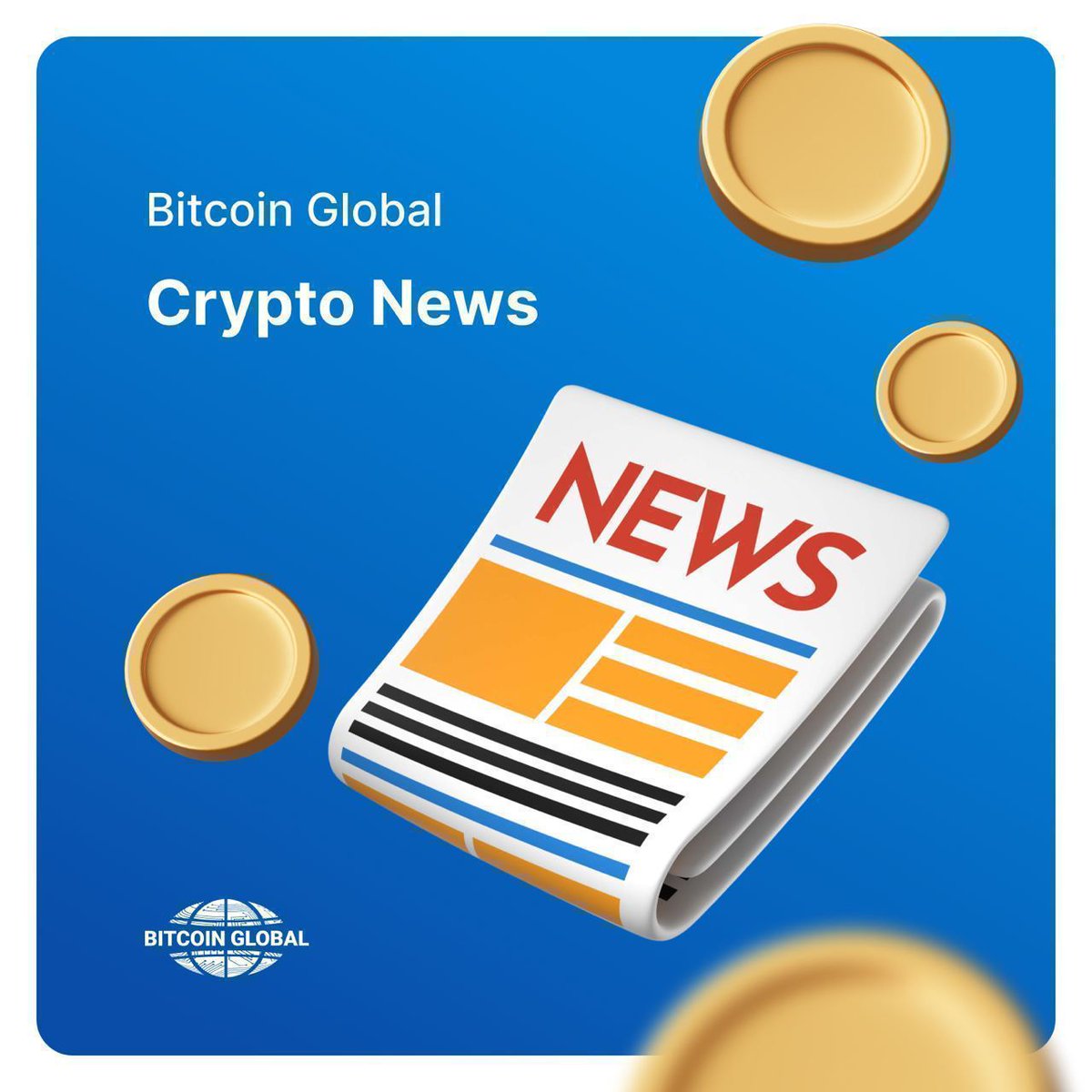 BitcoinGlobalEx's tweet photo. 📰 Gold has reached its all-time-high. Do you think we should expect a new Bitcoin ATH anytime soon? https://t.co/XJw5bx7tsB