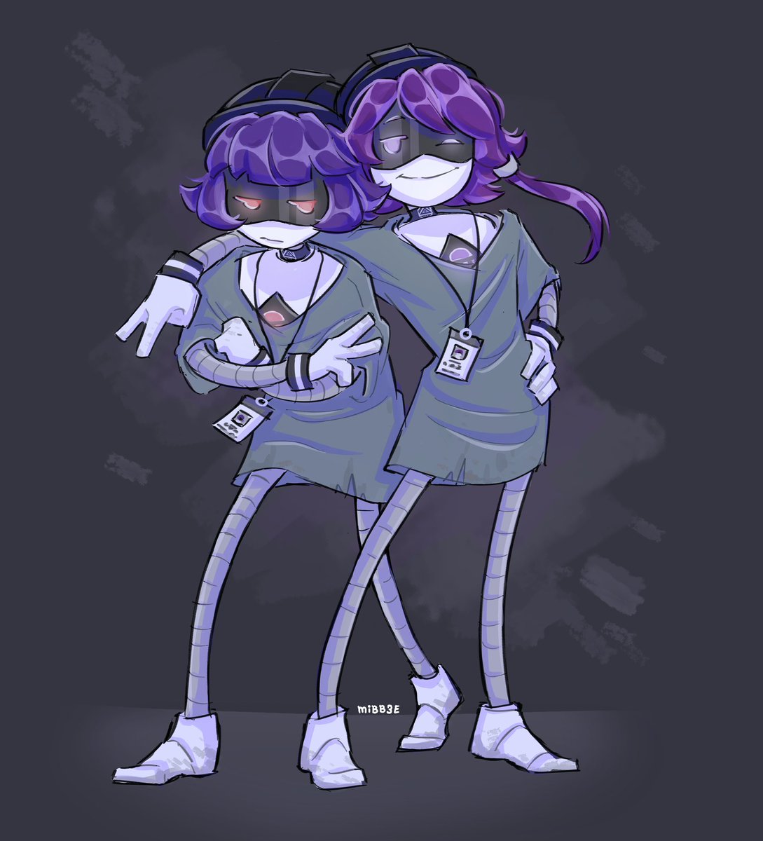 3 second screen time duo #murderdrones #NoriDoorman #yeva