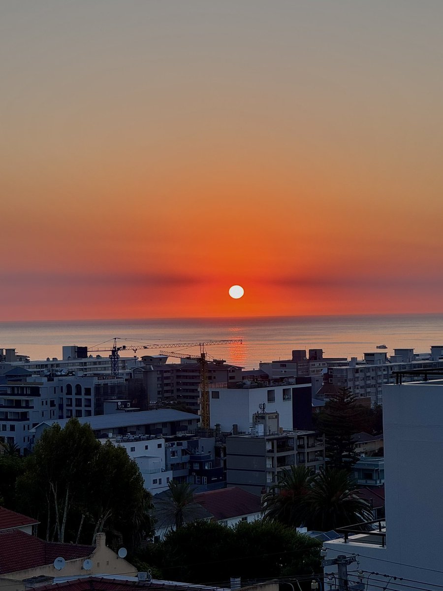 Sea Point sunset. ❤️