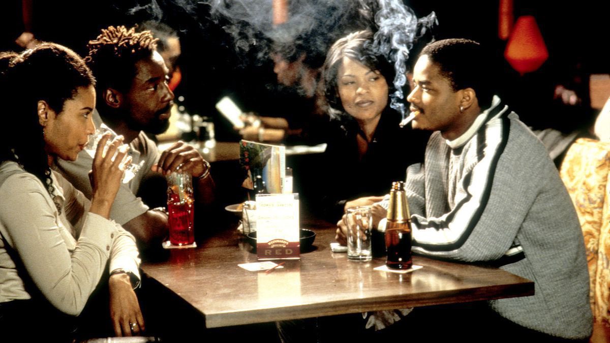 SebastianAvenue's tweet image. Love Jones was released in theaters March 14, 1997.