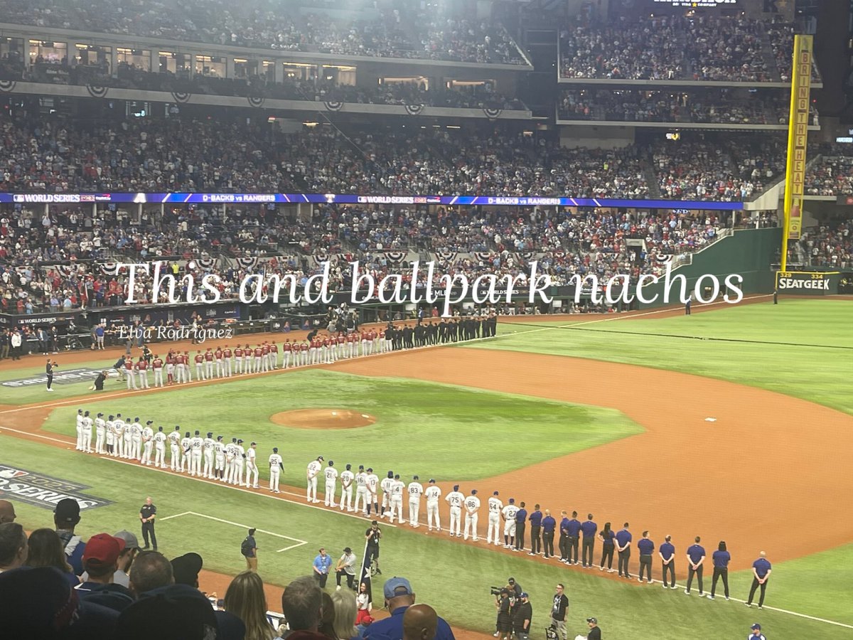 So close I can almost taste the jalapeños. ☺️ #texasrangers #mlb #baseball