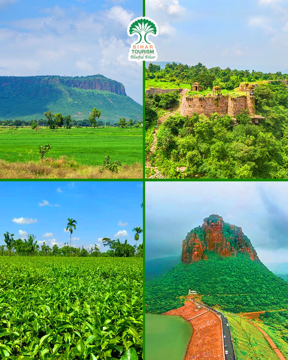 TourismBiharGov's tweet photo. A land painted with love, culture, and unmatched beauty. It shines in a spectrum of colors, each shade reflecting its culture, heritage, and pride.

#ColoursOfBihar #BiharCulture #VibrantBihar #BiharHeritage #BiharFestivals #BiharArt #BiharTraditions #ExploreBihar #BiharPhotography #BiharInColors #bihar #bihartourism
@tourismgoi @incredibleindia @MLARajuSingh 
A thread 👇