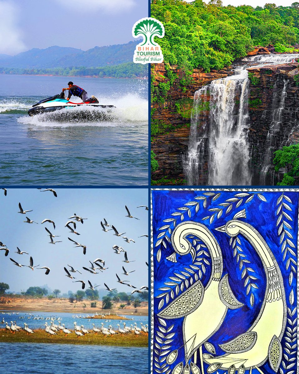 TourismBiharGov's tweet photo. A land painted with love, culture, and unmatched beauty. It shines in a spectrum of colors, each shade reflecting its culture, heritage, and pride.

#ColoursOfBihar #BiharCulture #VibrantBihar #BiharHeritage #BiharFestivals #BiharArt #BiharTraditions #ExploreBihar #BiharPhotography #BiharInColors #bihar #bihartourism
@tourismgoi @incredibleindia @MLARajuSingh 
A thread 👇